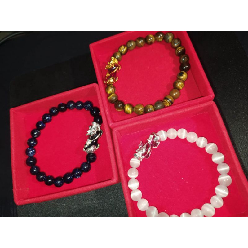 Gelang pixiu batu alam gelang pixiu import gelang naga keberuntungan