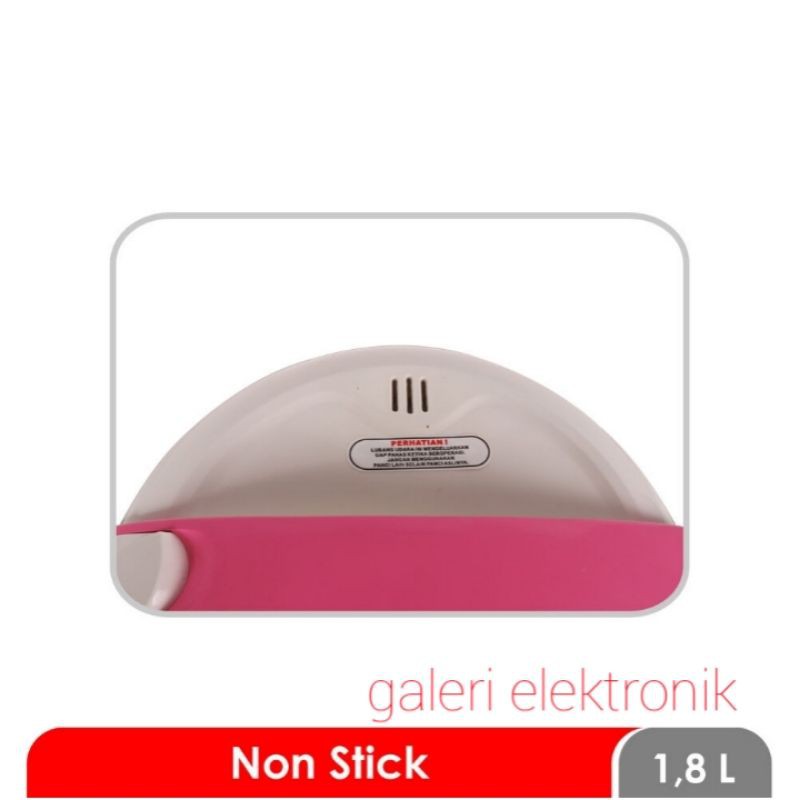 Rice cooker Cosmos Penanak nasi Magic com CRJ 3306 3in1 1,8 liter anti lengket