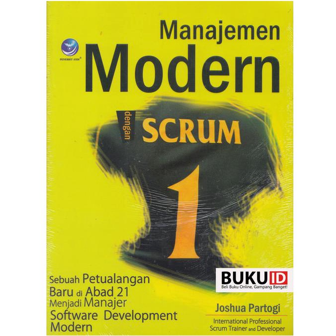 

Buku Manajemen Modern dengan Scrum