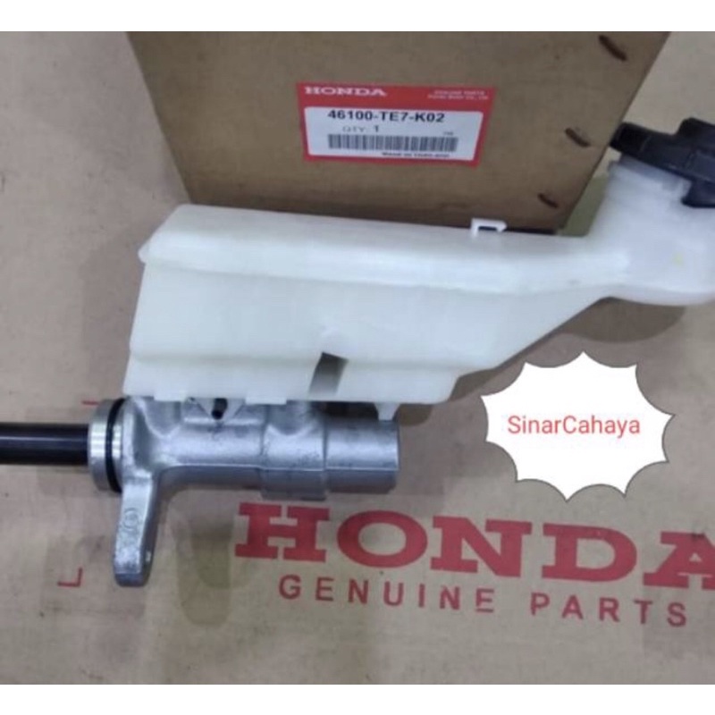 MASTER REM ATAS or B/M ASSY HONDA MOBILIO&BRIO JAMIN ASLI