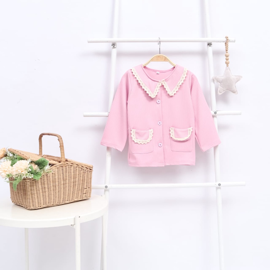 OLIVIA CARDI - Cardigan Anak 2-4 Tahun | Outer Anak | Kardigan Anak