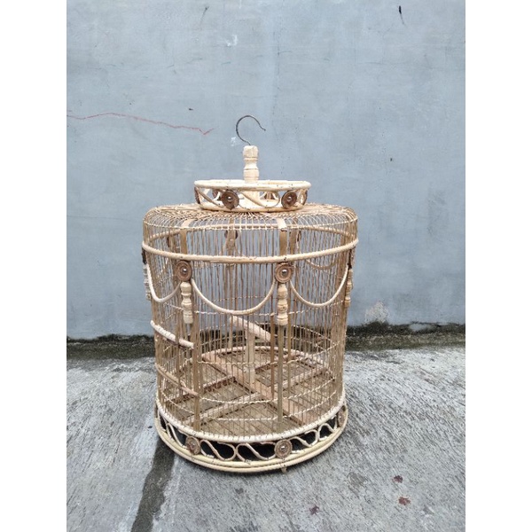 sangkar perkutut model Mataraman Klasik