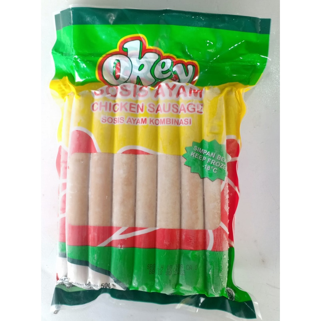 

Sosis Ayam [Okey] 500gr