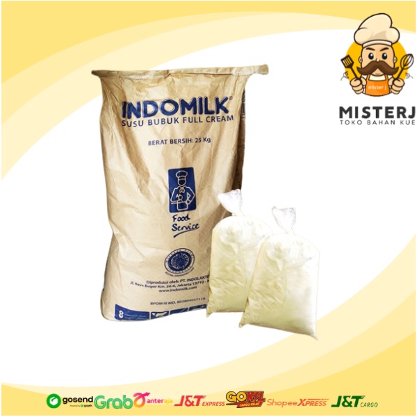 

Susu Bubuk Indomilk Full Cream exp 11-2026 | 250 Gram | 500 Gram | 1 Kg | Susu Indomilk Asli Original 100%