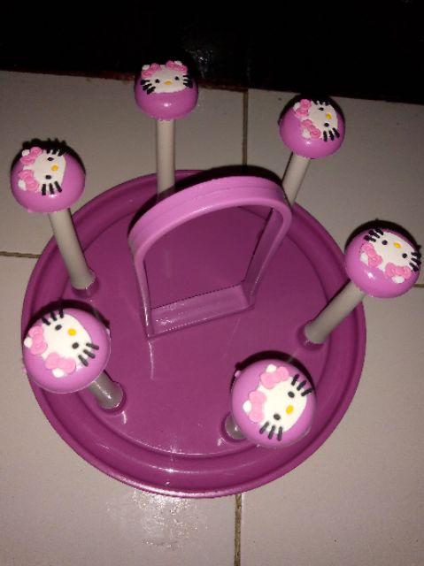 Tempat Gelas Hk