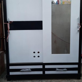  Lemari  Pakaian  2Pintu Lemari  Blockthik Lemari  Kayu  