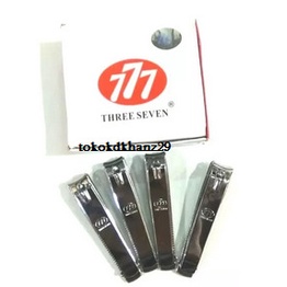 777 Gunting Kuku JUMBO Besar Three Seven A196A MADE IN KOREA Manicure Padicure Stainless Steel