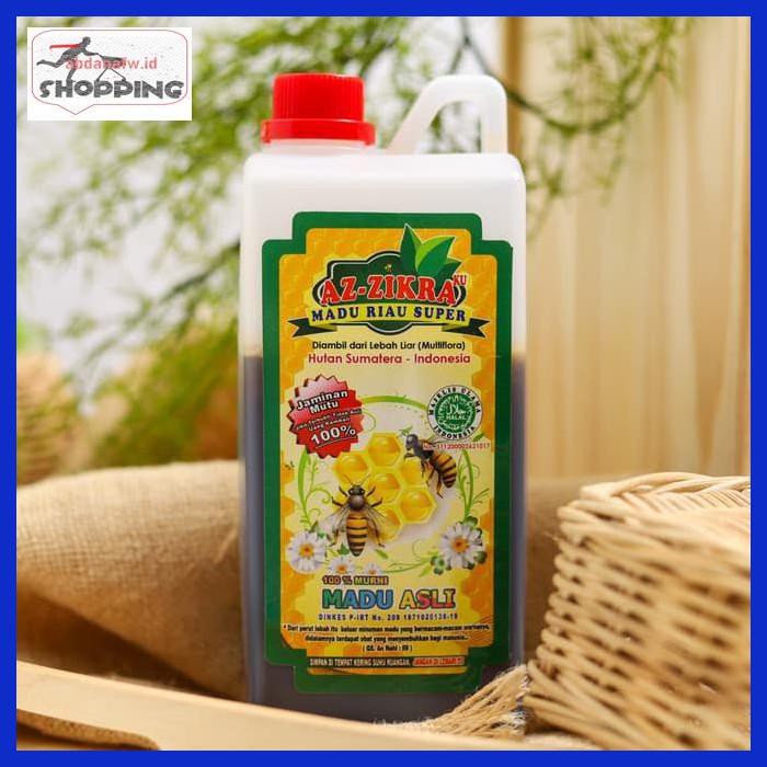 

Er34Wr5- Madu Hutan Riau Super Az Zikra 1 Kg I0Uukiy8-