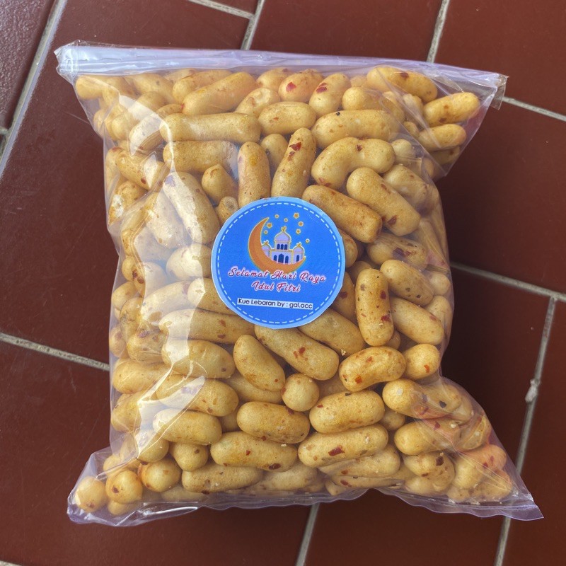 

Pilus Snack Stik Rasa Rujak Kemasan 500gr - Spesial Kue Lebaran