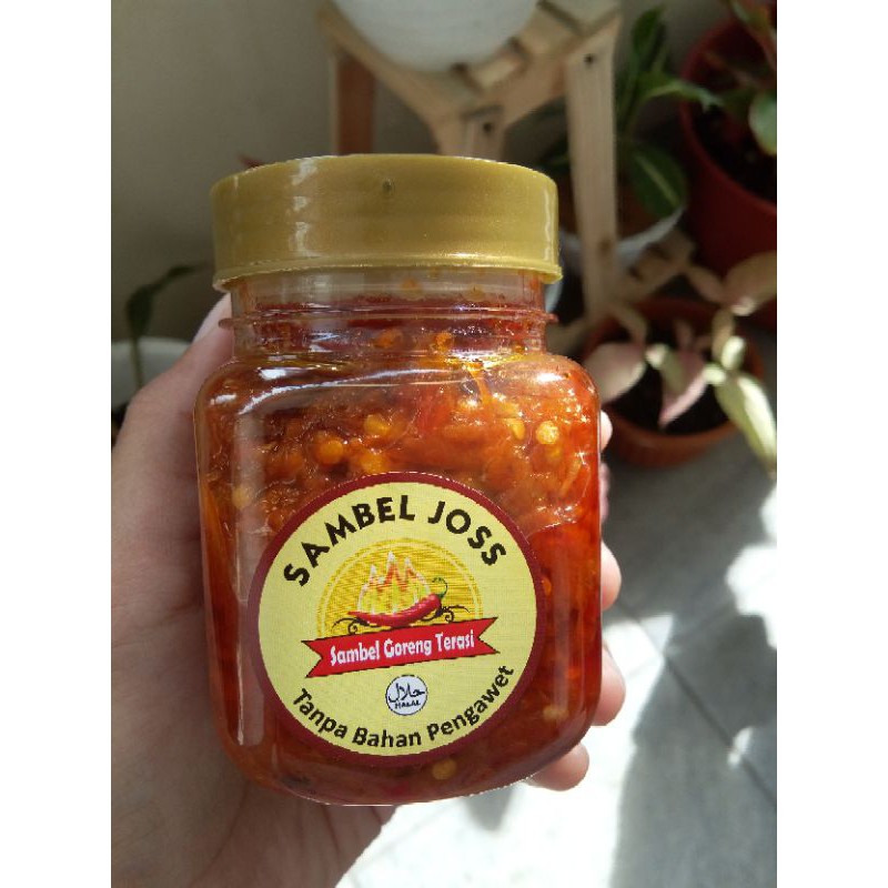 

sambal goreng terasi