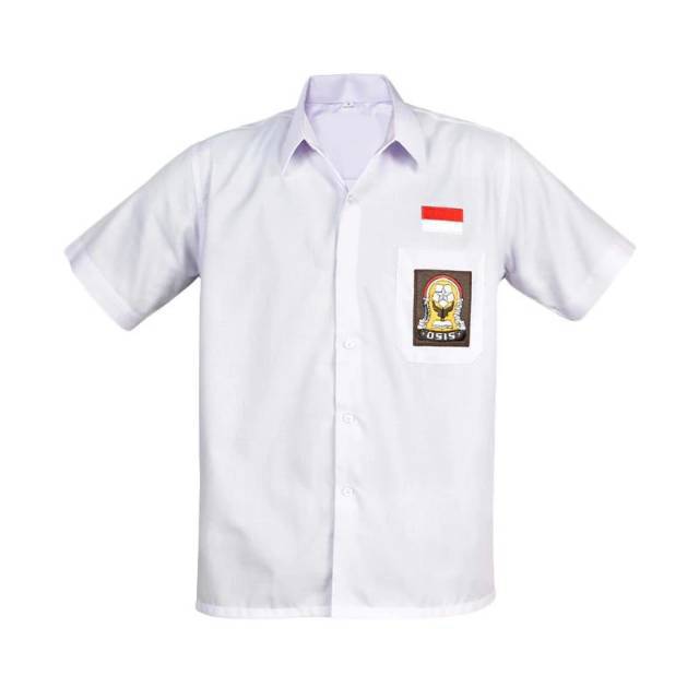 BAJU SERAGAM SMA LENGAN PENDEK