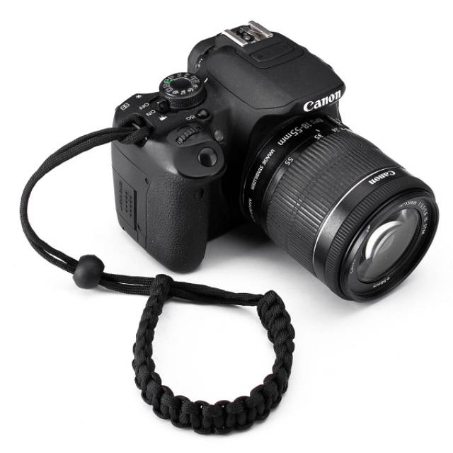 HANDSTRAP PARACORD CAMERA DSLR MIRRORLESS WIRST HAND STRAP TALI KAMERA