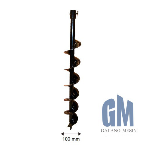 MATSUMOTO MATA BOR TANAH 10 CM 100 MM SUMUR BIOPORI EARTH AUGER DRILL