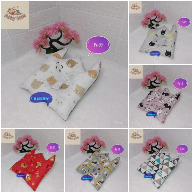 BANTAL BAYI MURAH / BANTAL DOT / BANTAL PEANG MOTIF RANDOM