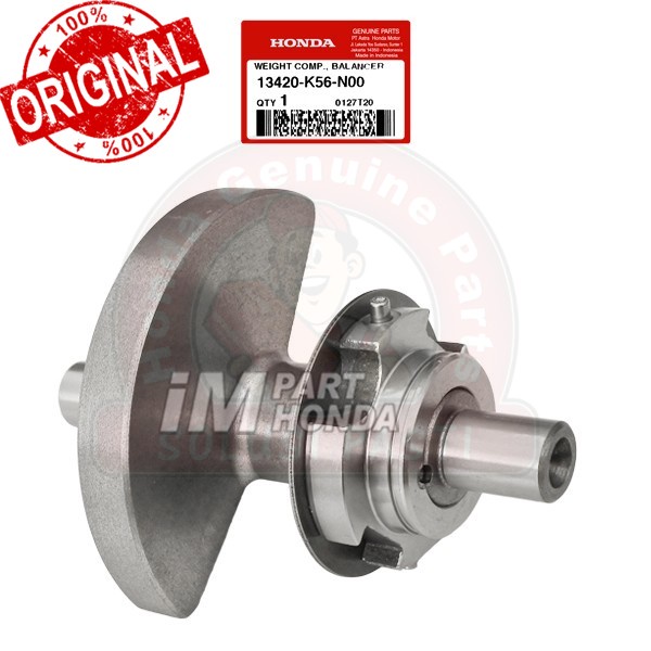 Original  Weight Comp Balancer Sonic Supra CB CBR 150 LED GTR 13420-K56-N00  13420k56n00 Jaminan 100