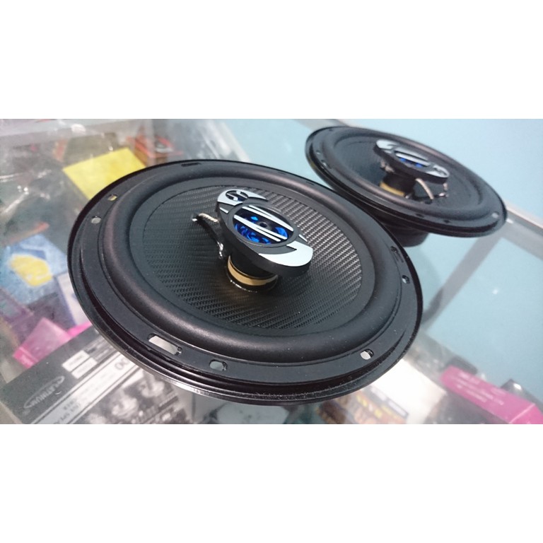 Speaker mobil hollywood hw663 COAXIAL 6.5inch 2 way JERNIH