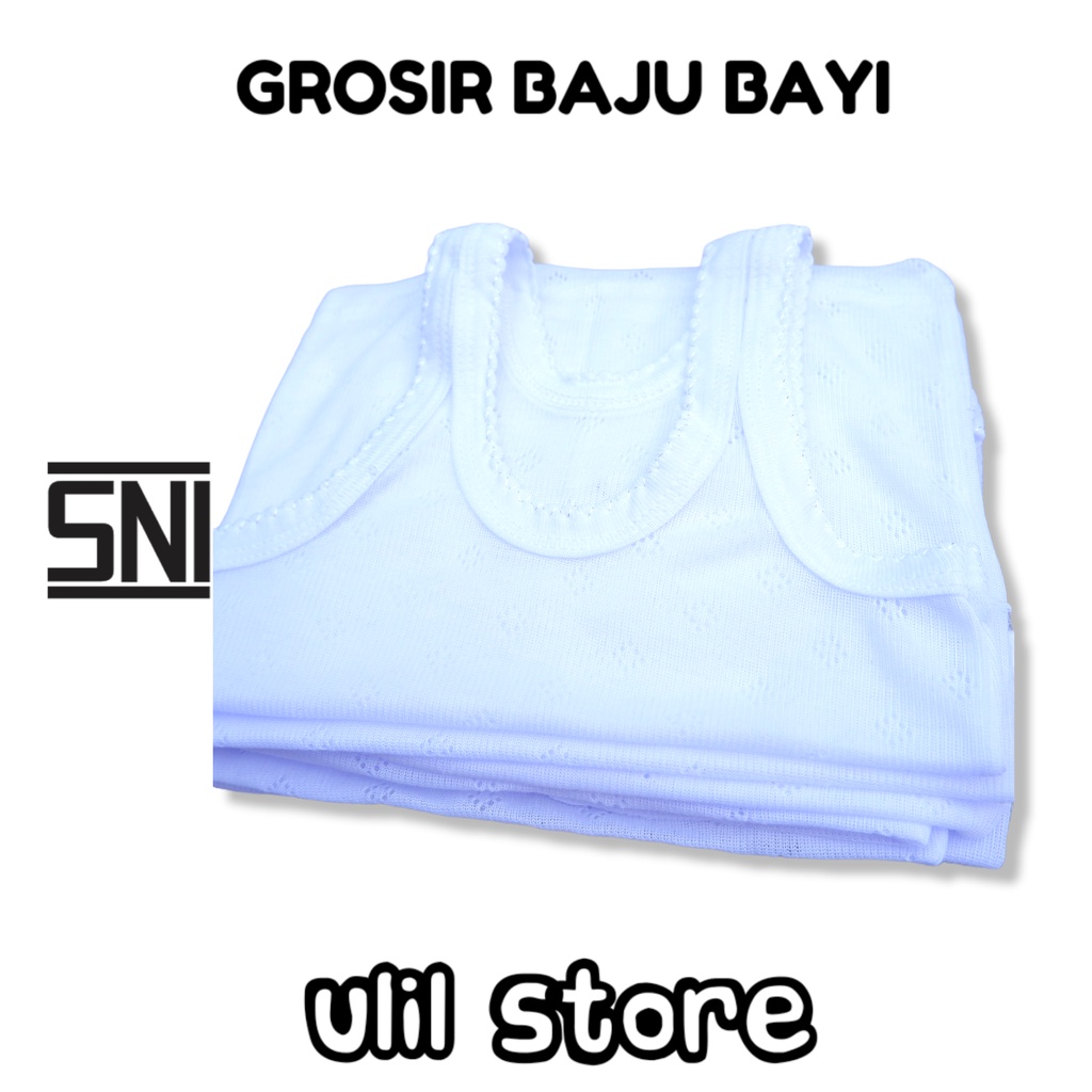 Isi 3PCS Singlet / Singlet Bayi / Singlet Anak / Kaos Dalam Anak / Kaos Dalam Bayi