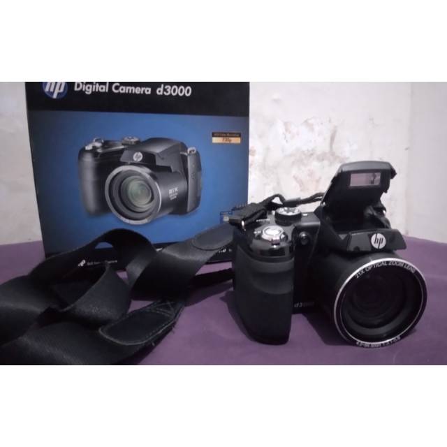 Camera Hp Digital d 3000 | 21 optimal zoom