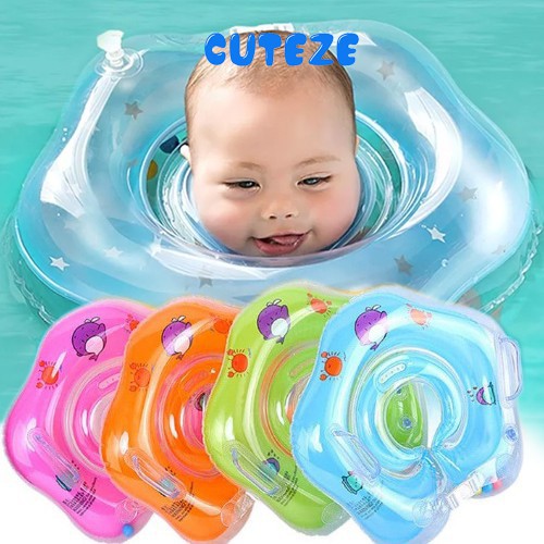 Pelampung Renang Bayi Leher Neck Ring Baby