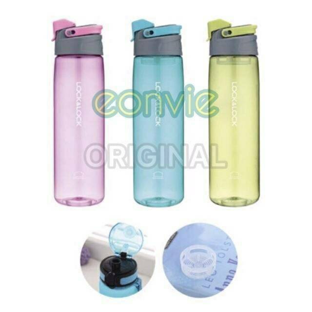 Distributor Lock&lock (lock And Lock) Easy Stopper Tritan Pink/blue/green (botol Minum Pink/biru/hijau) 950ml Qya7WLfgZboxR
