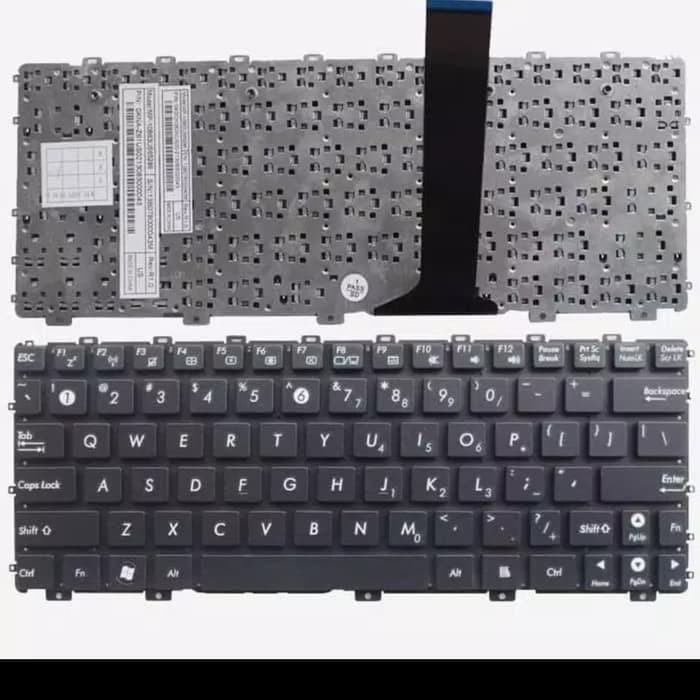 Keyboard Laptop Asus Seashell Eee Pc 1015, 1015B, 1015BX, 1015CX, 1015P, 1015PX, 1015TX, 1016 Series
