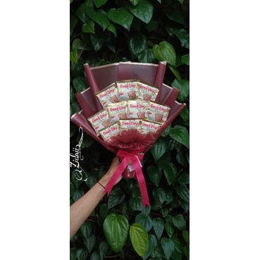 

Buket Snack/Buket Jajan/Buket Good Day/Buket wisuda/Buket sidang murah/Free gift card