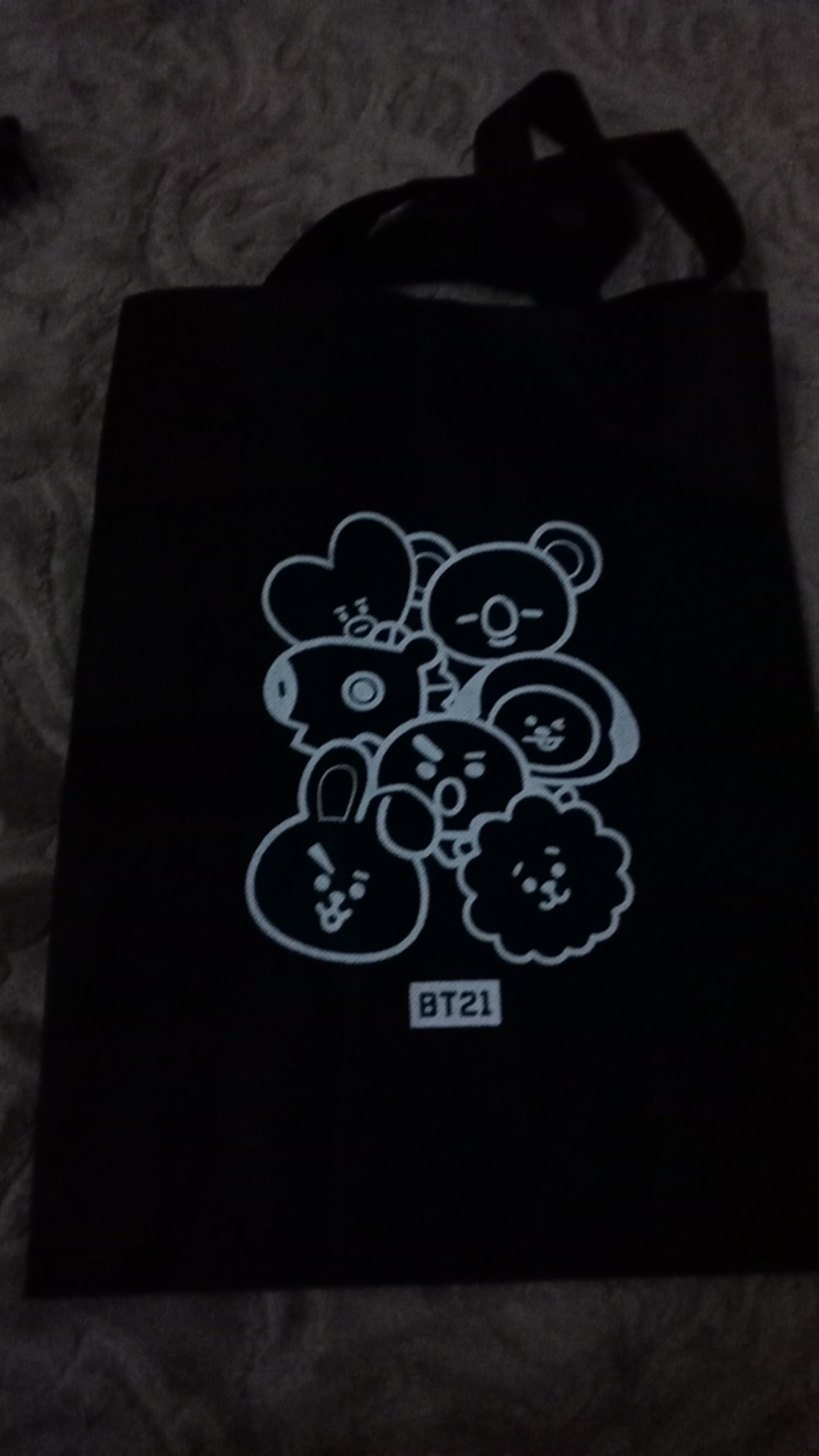Bt21 Spundbond Bag ( Black ) Group Ver