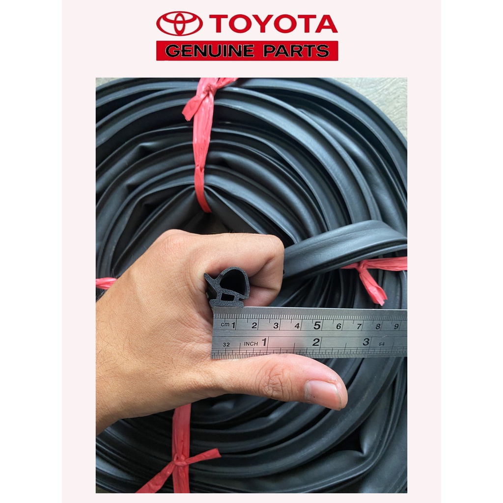 Karet List Pintu Balon Spon Besar Universal Semua Mobil Original Genuine Toyota