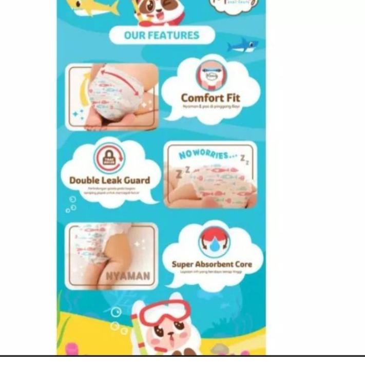 Pampers MomBaby Pants Size M54+6 Tipe Celana ,,