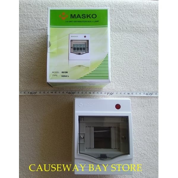 BOX MCB 4 Group MASKO