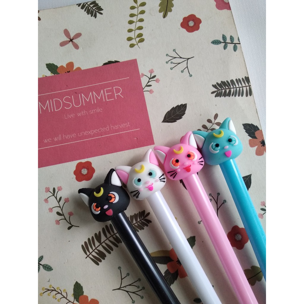 

Pulpen Karakter Kucing