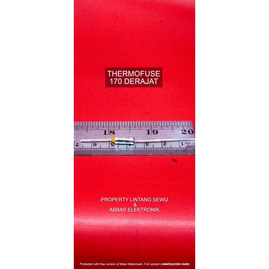 TERMOFUSE THERMOFUSE 10A 170 DERAJAT