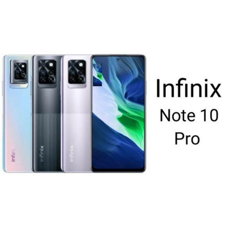 Infinix Note 10 Pro Ram 6-128 Gb Berjayamitra