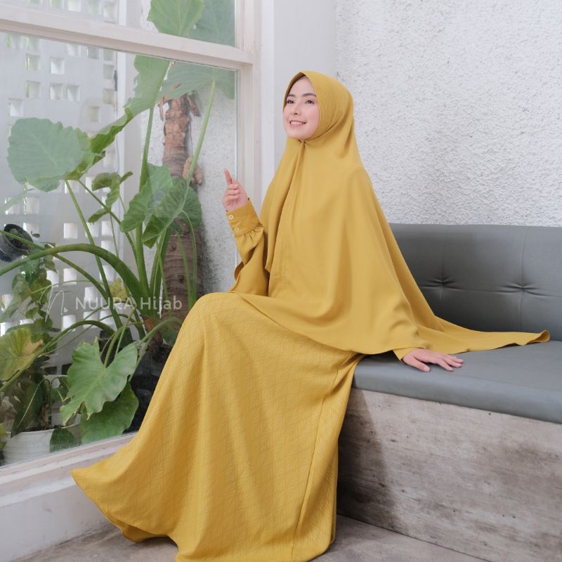 New Carla Gamis set syari syar'i by Nuura Hijab