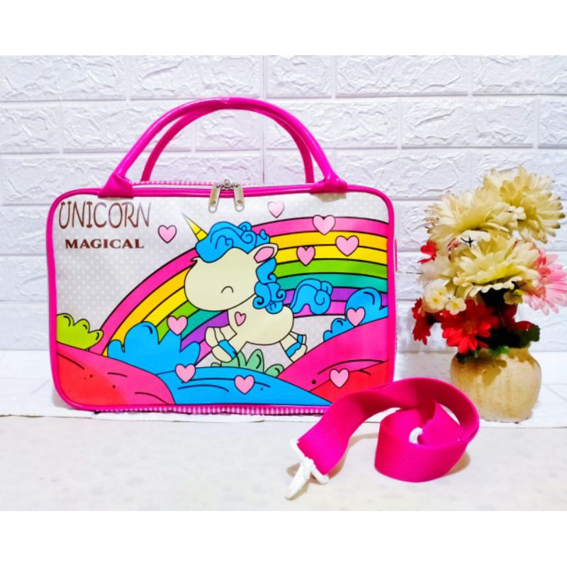 SUPER CANVAS IMPORT tas travel bag koper /renang anak dewasa cocok untuk traveling piknik.renang