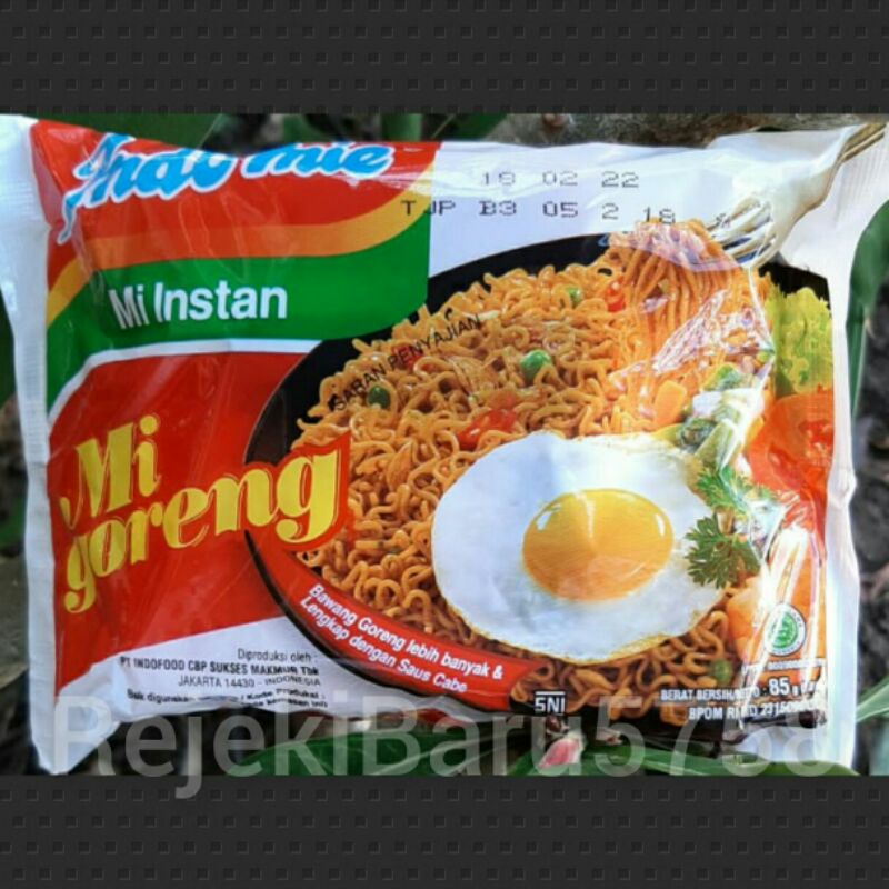 

Mie Instan Indomie Goreng