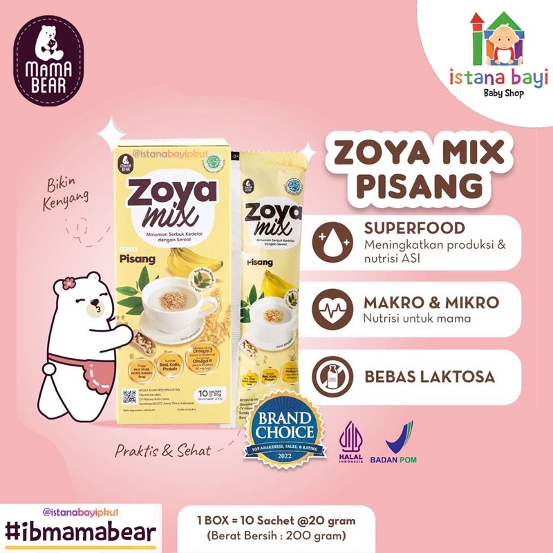 Zoya Mix Pelancar Asi - Asi Booster - Minuman Pelancar Asi