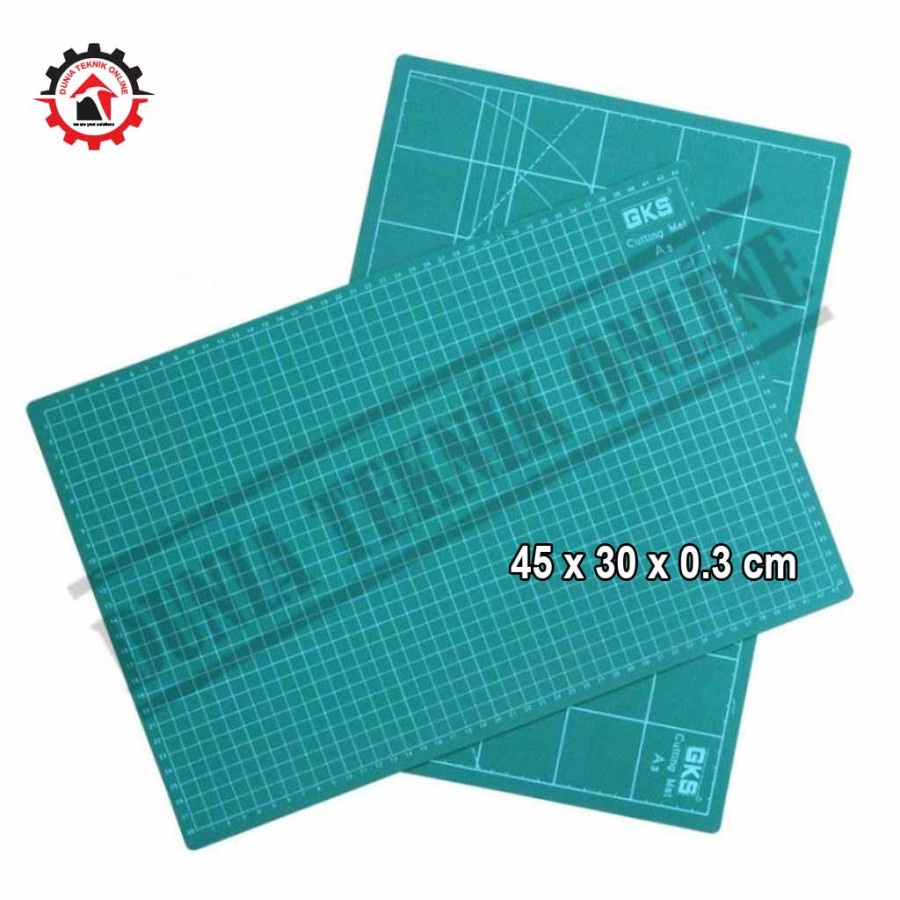 

Work Cutting Mat Pad A3 45 x 30cm GKSA3 Alas Potong Workshop