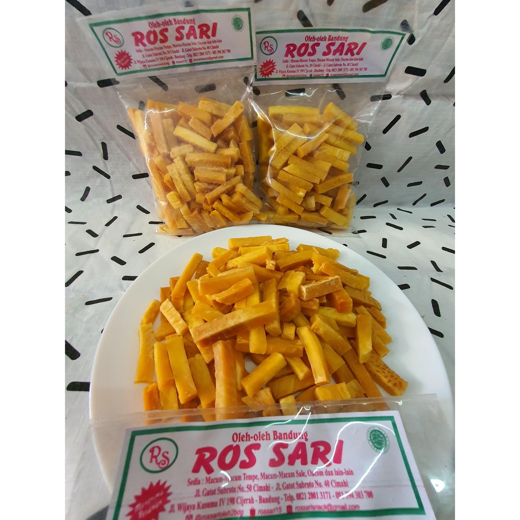 Stik Sukun 210gr Oleh Oleh Bandung