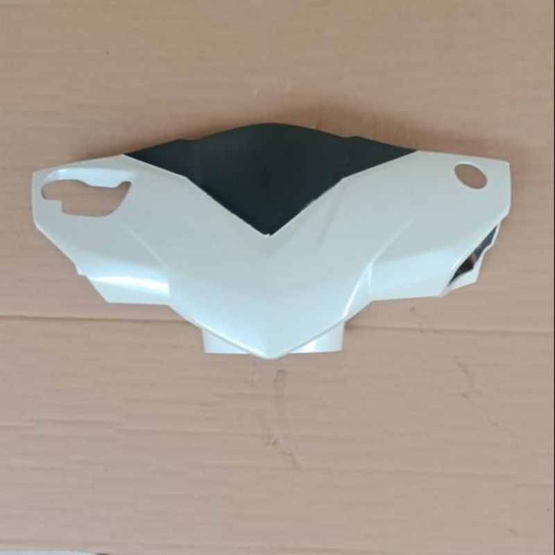 COVER BATOK KEPALA DEPAN VARIO 110 LED 2014 2015 2016  PUTIH ORIGINAL