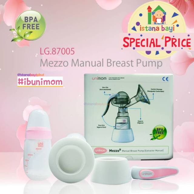 POMPA ASI- Unimom Manual Breast Pump