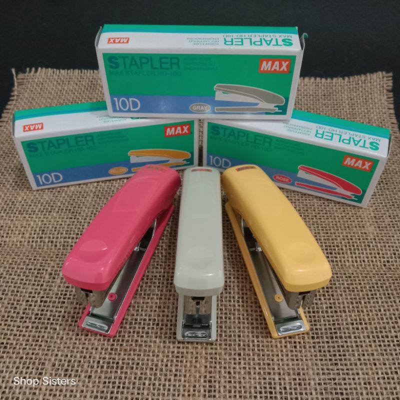 

Stapler max HD -10D