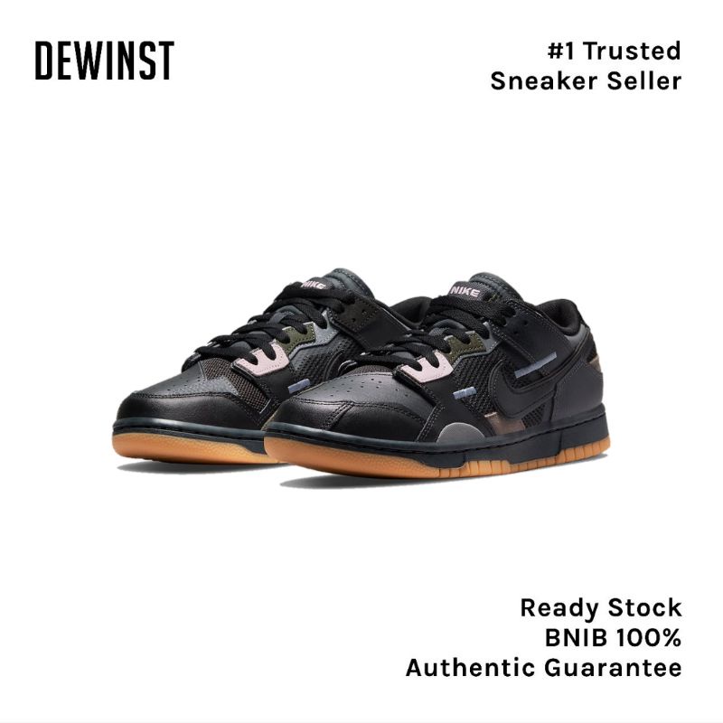 Dunk Low Scrap Black Gum