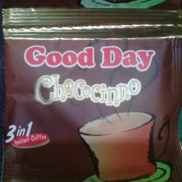 

Good day chococino