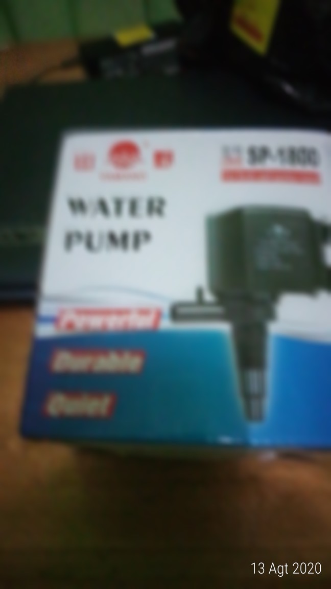 Promo Yamano Sp-1800/ Yamano1800 /sp1800 Pompa Aquarium Hidroponik