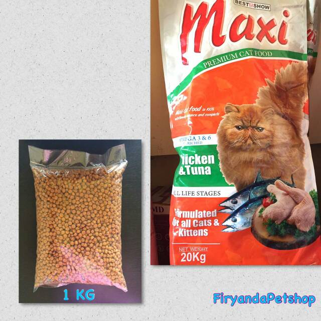 Jual Maxi Chicken Tuna Repack 1 Kg Shopee Indonesia