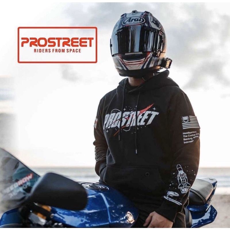 HOODIE PROSTREET RIDER FROM SPACE V2