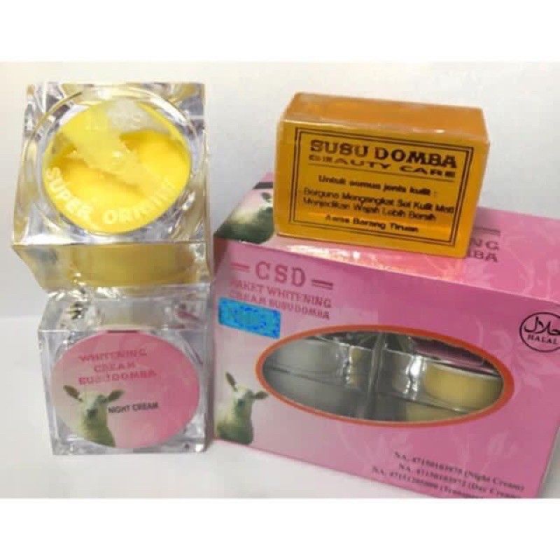 Gambar CSD Cream Susu Domba