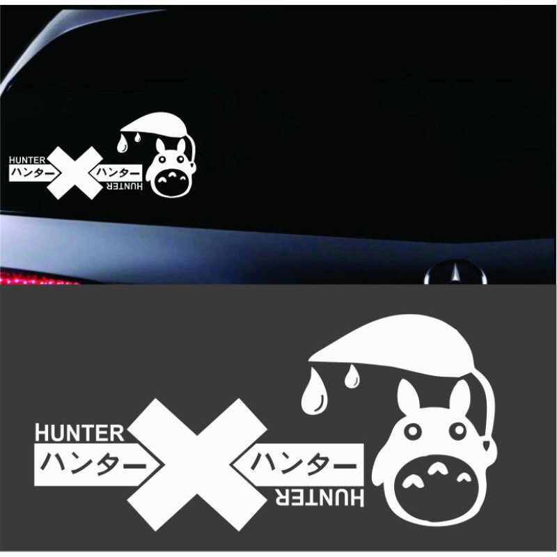 

STICKER CUTTING HUNTERXHUNTER