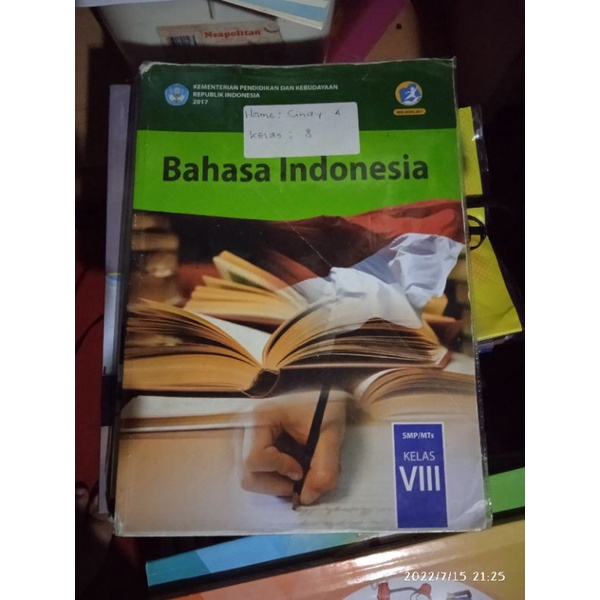 

Bahasa Indonesia kalas 8